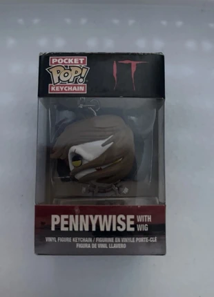 Pocket Pop! Keychain / Keychain It / ES Pennywise With Wig, brand: POP, condition: New with tags, size: One size, £3.00, £3.54 includes Buyer Protection