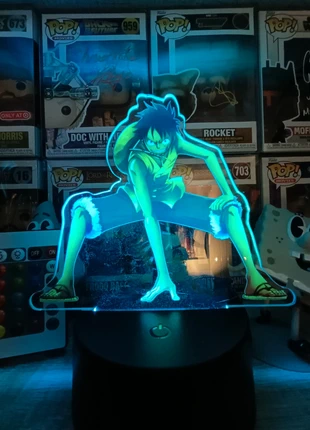 Superbe lampe One piece Luffy pirate manga, brand: OnePiece, condizioni: Ottime, €10.00, €11.20 include la Protezione acquisti