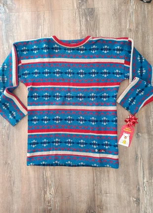 Maglione natalizio in lana Silvy Tricot – caldo e festivo – taglia 44 (M-L), marque: silvy tricot, état: Bon état, taille: M / 38 / 10, 5,00 €, 5,95 € Protection acheteurs incluse