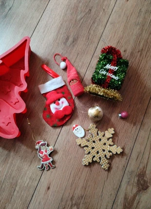 Lot Noël moule silicone sapin, brand: Ernesto, condition: Good, €2.00, €2.80 includes Buyer Protection