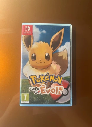 Pokemon let’go Eevee, estado: Novo com etiquetas, €29.00, €31.15 inclui Proteção do Comprador