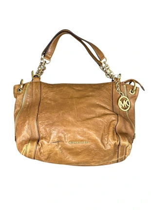 Sac à main Michael Kors en cuir marron, femme – style chic et élégant, marque: Michael Kors, état: Très bon état, 35,00 €, 37,45 € Protection acheteurs (Pro) incluse