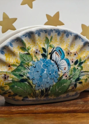 Bunzlau exclusive unikat Servethouder, merk: bunzlau, staat: Nieuw met prijskaartje, € 32,99, € 35,34 inclusief Kopersbescherming