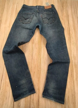 Jean Levi’s 501 – Homme – Taille W30 L34 S – Denim Bleu Authentique – Coupe Droite, marca: Levi's, estado: Muy bueno, tamaño: S, 29,00 €, 31,15 € Protección al comprador incluida