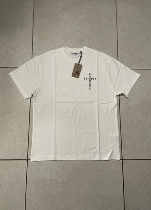 T-shirt Carhartt Originale Bianca – NUOVA con cartellino – Taglia XL, marque: Carhartt, état: Neuf avec étiquette, taille: XL, 28,00 €, 30,10 € Protection acheteurs incluse