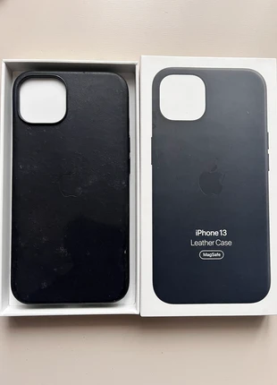 Apple MagSafe Leather Case for iPhone 13 | Capa de Pele para iPhone | Night blue, marca: Apple, estado: Satisfatório, €10.00, €11.20 inclui Proteção do Comprador