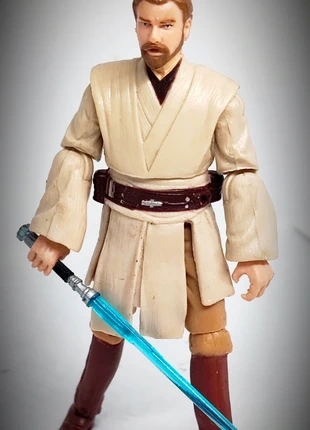 Star wars 30th anniversary, Obi Wan Mustafar, merk: Star Wars, staat: Heel goed, maat: Universeel, € 11,99, € 13,29 inclusief Kopersbescherming Pro