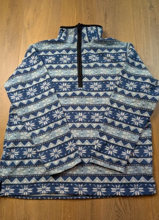 Polaire crazy fleece quart zip mixte, brand: Vintage Dressing, condition: Very good, size: XL, €15.00, €16.45 includes Buyer Protection