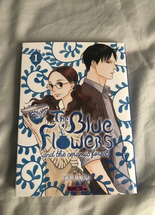 The blue flower and the ceramic forest tome 1, condition: Good, €2.00, €2.80 includes Buyer Protection