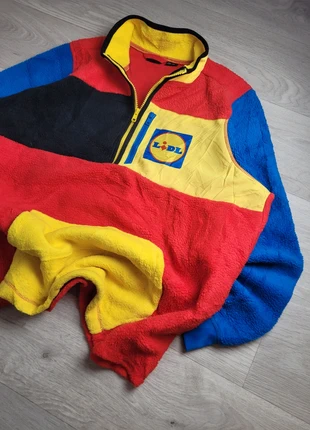 Polaire Lidl édition limitée – XL – Colorblock, marque: Vintage Dressing, état: Très bon état, taille: S, 35,00 €, 37,45 € Protection acheteurs incluse