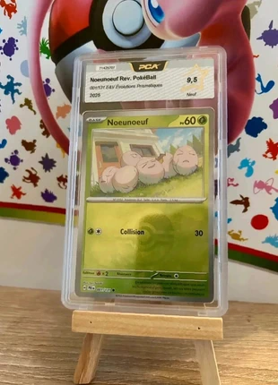 Noeunoeuf pca 9.5 pokeball 001/131, marke: Pokémon, zustand: Neu, mit Etikett, 17,50 €, 19,08 € inklusive Vinted-Käuferschutz