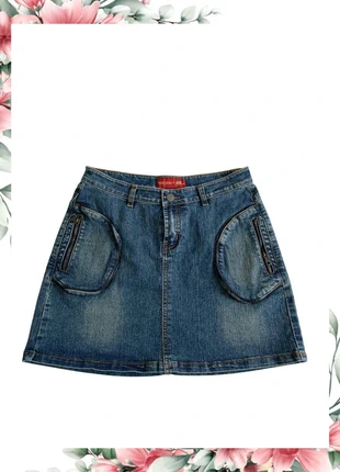 Gonna in jeans con tasconi taglia L //, marke: Vintage Dressing, zustand: Sehr gut, größe: L / 40 / 12, 25,00 €, 26,95 € inklusive Vinted-Käuferschutz