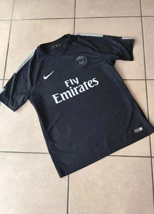 Maillot PSG third junior 2017/2018 taille L/12-14 ans ., brand: Paris Saint-Germain, condition: Very good, size: 12 years / 152 cm, €19.99, €21.69 includes Buyer Protection