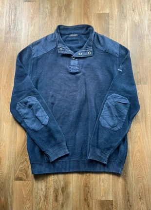 Crewneck/Pull col rond boutonnés Saint James Taille XXL - Bleu marine - Très bon état, marke: Saint James, zustand: Sehr gut, größe: XXL, 61,00 €, 64,75 € inklusive Vinted-Käuferschutz