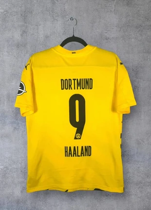 Maillot Borussia Dortmund 2020-2021 Domicile • Haaland #9 • Puma M, marque: Puma, état: Très bon état, taille: M, 65,00 €, 68,95 € Protection acheteurs (Pro) incluse