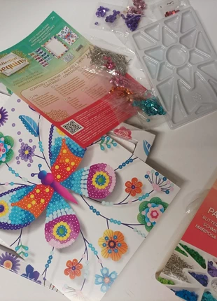 Matériel atelier sequins création, brand: Lansay, condition: New without tags, size: One size, €4.00, €4.90 includes Buyer Protection