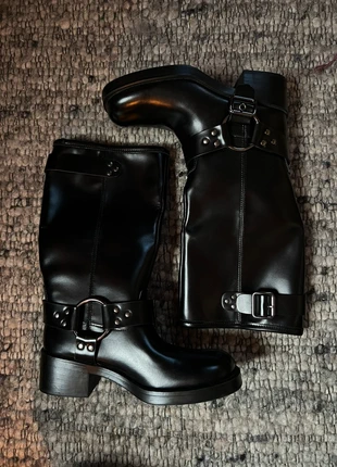 Hm biker boots, marque: H&M, état: Neuf sans étiquette, taille: 37, 35,00 €, 37,45 € Protection acheteurs incluse