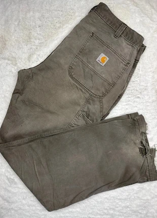2037. Pantalon Carhartt homme style carpenter W34 L32, marca: Carhartt, estado: Satisfatório, tamanho: PT 44 | W34, €25.00, €26.95 inclui Proteção do Comprador Pro