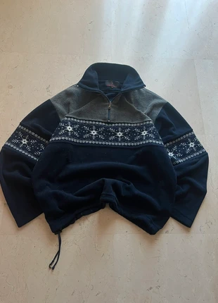 Vintage 90s Fleece Christmas Theme Blue Navy Baggy Fit  - Size M, marque: Vintage Dressing, état: Très bon état, taille: M, 26,90 €, 28,95 € Protection acheteurs incluse