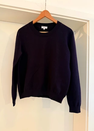 Pull Claudie Pierlot bleu marine, brand: Claudie Pierlot, condition: Very good, size: S / 36 / 8, €25.00, €26.95 includes Buyer Protection