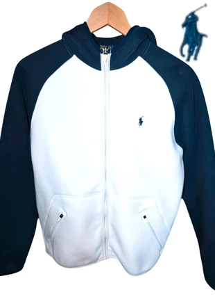 Ralph Lauren Navy White Fleece Jacket | Size L Child (XS-S Adult) | Great Condition, marca: Ralph Lauren, estado: Muy bueno, tamaño: XS, 39,86 €, 42,55 € Protección al comprador incluida