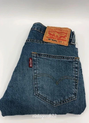 Jean Levi’s 502 Hi-Ball Brut W26 / FR36 👖 Édition spéciale automne, staat: Heel goed, maat: W27 | FR 36, € 65,00, € 68,95 inclusief Kopersbescherming