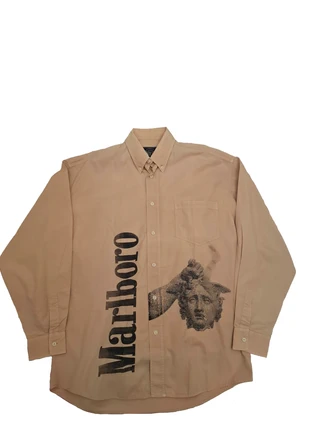 Vintage long sleeve shirt, marque: Marlboro, état: Bon état, taille: L, 30,00 €, 32,20 € Protection acheteurs incluse