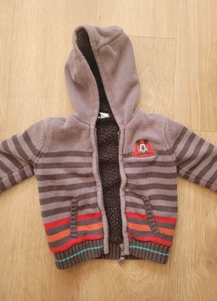 Gilet zippé à capuche Disney 18 mois, merk: Disney, staat: Heel goed, maat: 18-24 maanden / 86 cm, € 5,00, € 5,95 inclusief Kopersbescherming