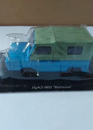 Luaz 969, 1/43, Deagostini, merk: DeAgostini, staat: Nieuw met prijskaartje, maat: Universeel, € 4,00, € 4,90 inclusief Kopersbescherming