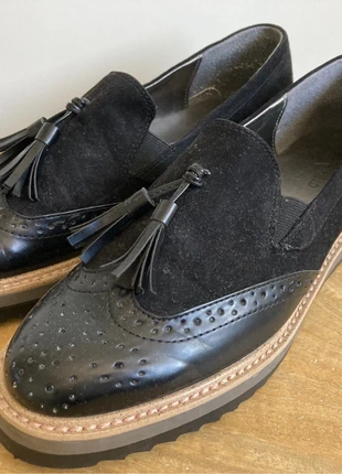 Mocassins femme similicuir noir - Anna Field - T40, brand: Anna Field, condizioni: Ottime, taglia: 40, €10.00, €11.20 include la Protezione acquisti