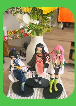 🎅Lot Figurine Demon Slayer 🎅, brand: Demon Slayer, condition: Very good, size: Preemie, up to 44cm, €20.00, €21.70 includes Buyer Protection