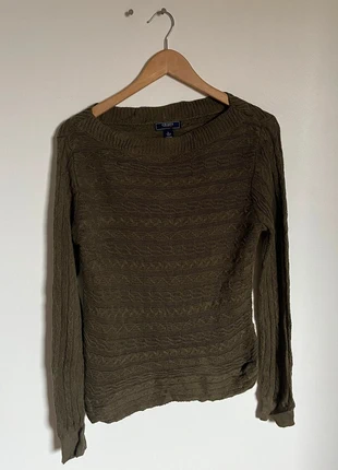 Pull en maille Chaps vert - L Femme, marque: Vintage Dressing, état: Très bon état, taille: L / 40 / 12, 6,00 €, 7,00 € Protection acheteurs incluse