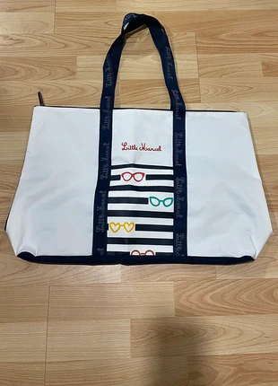 Grand sac cabas Little Marcel rayé bleu marine et blanc – Neuf, marke: Little Marcel, zustand: Neu, 5,00 €, 5,95 € inklusive Vinted-Käuferschutz