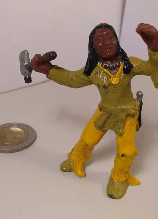 Indian Indianer Native American Geronimo, brand: Bully, condizioni: Buone, taglia: Prematuri, fino a 44 cm, €2.90, €3.75 include la Protezione acquisti