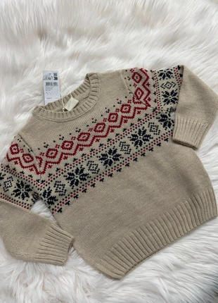 Camisola com padrão Natalício Zippy Tamanho 3-4 anos, merk: Zippy, staat: Heel goed, maat: 3 jaar / 98 cm, € 10,00, € 11,20 inclusief Kopersbescherming