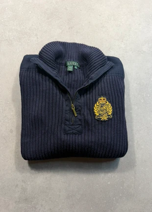 Pull femme quart zip Lauren Ralph Lauren taille L très bon état, marke: Ralph Lauren, zustand: Sehr gut, größe: L / 40 / 12, 29,99 €, 32,19 € beinhaltet Vinted-Käuferschutz Pro