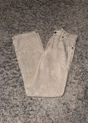 Pantalon En Velours Côtelé / Corduroy Code Jeans gris coton cotelé coupe regular taille 42, merk: Vintage Dressing, staat: Heel goed, maat: W34 | FR 44, € 15,00, € 16,45 inclusief Kopersbescherming