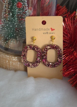 Boucles d'oreilles, marke: Fait Main, zustand: Neu, mit Etikett, 6,00 €, 7,00 € beinhaltet Vinted-Käuferschutz Pro