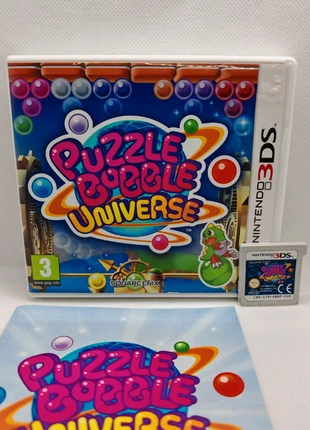 Jeu puzzle bobble universe nintendo 3ds #10, staat: Heel goed, € 6,99, € 8,04 inclusief Kopersbescherming Pro