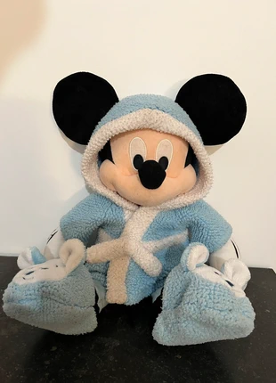 Peluche Mickey, marque: Disneyland Paris, état: Bon état, taille: Naissance / 44 cm, 5,00 €, 5,95 € Protection acheteurs incluse