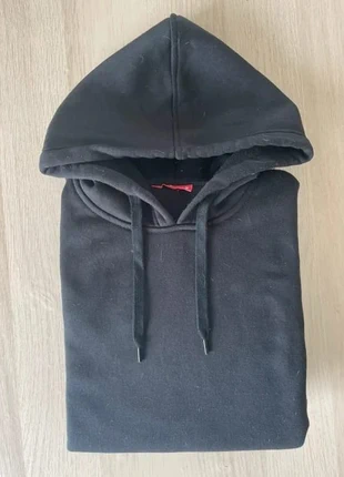 Sweat à Capuche Tissaia Basics | Noir Uni Capuche Décontracté | Taille M, brand: Tissaia, condition: Very good, size: M, €3.00, €3.85 includes Buyer Protection