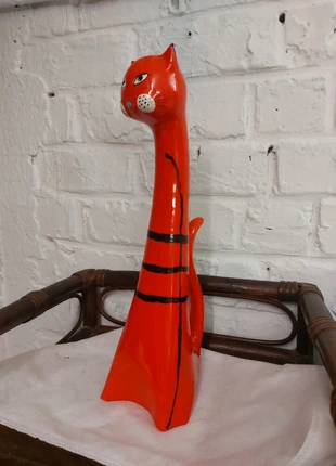 Chat céramique vintage, marque: Vintage, état: Bon état, 15,00 €, 16,45 € Protection acheteurs incluse