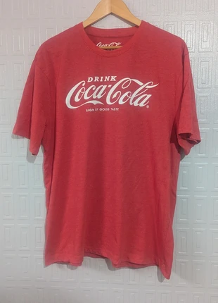 classic red Coca-Cola t-shirt in size XL., brand: Coca-Cola, condition: Very good, size: XL, £3.00, £3.85 includes Buyer Protection