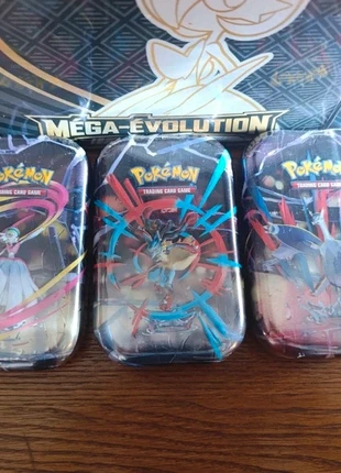 Mini tin Méga-Évolution, brand: Pokémon, condition: Very good, €40.00, €42.70 includes Buyer Protection