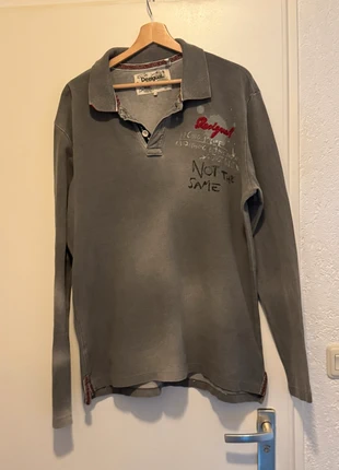 Desigual polo met lange mouwen, merk: Desigual, staat: Goed, maat: XXL, € 7,50, € 8,58 inclusief Kopersbescherming