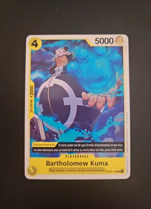 Bartholomew kuma op09-108 fr, brand: OnePiece, condition: New without tags, €1.00, €1.75 includes Buyer Protection