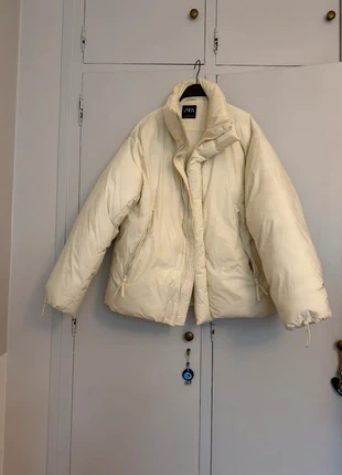 Doudoune oversize homme Zara, marque: Zara, état: Très bon état, taille: M, 15,00 €, 16,45 € Protection acheteurs incluse