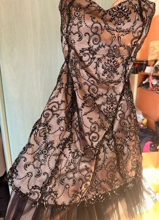 Robe bustier, marque: H&M, état: Neuf sans étiquette, taille: L / 40 / 12, 5,00 €, 5,95 € Protection acheteurs incluse