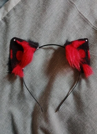 Cat ears headband, brand: unknown, condition: New without tags, size: One size, £10.00, £11.20 includes Buyer Protection