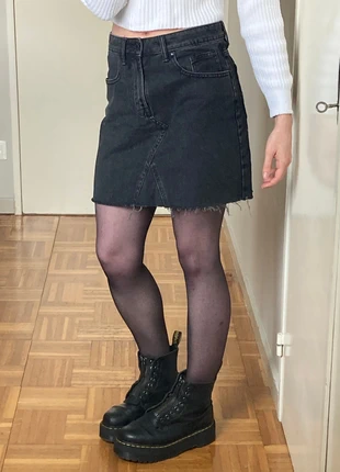 Jupe en jean noire, brand: Denim Co, condizioni: Ottime, taglia: M / IT 42 / EU 38, €5.00, €5.95 include la Protezione acquisti